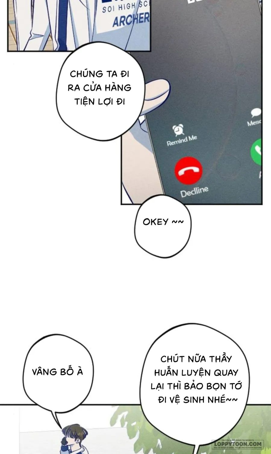 〖15+〗Gửi Đến Da Jeong Của Tôi - Chap 21 - Trang 35