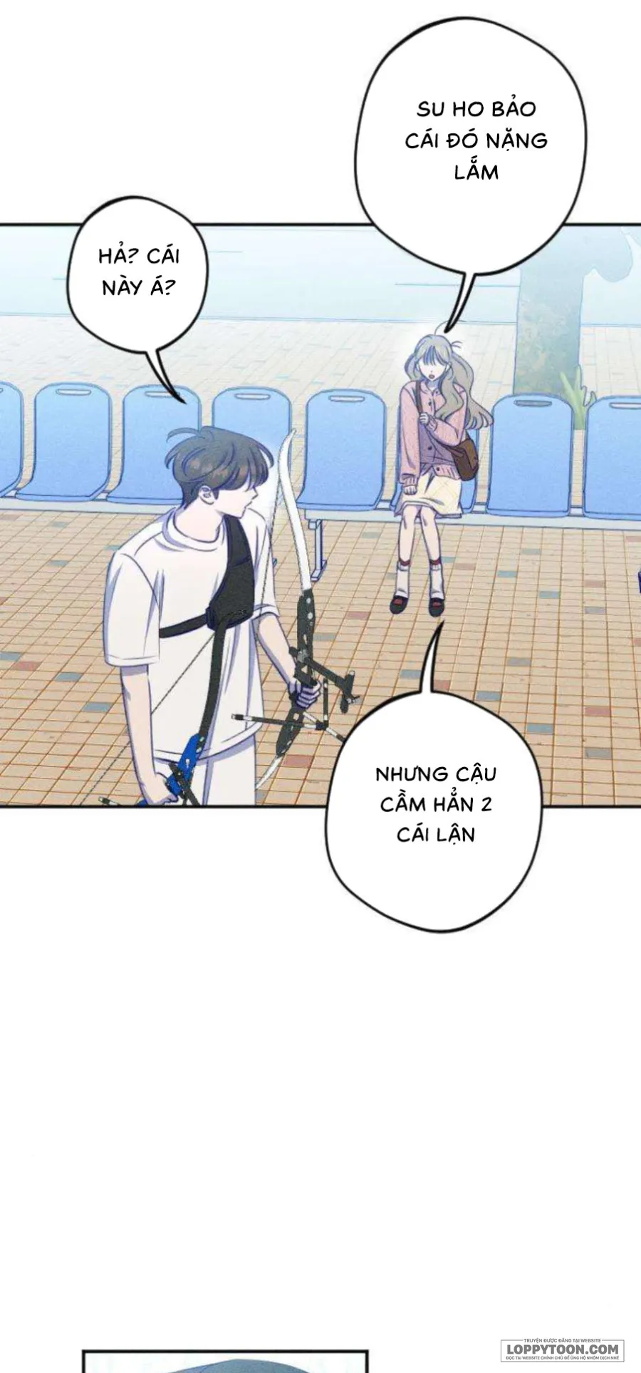 〖15+〗Gửi Đến Da Jeong Của Tôi - Chap 23 - Trang 17