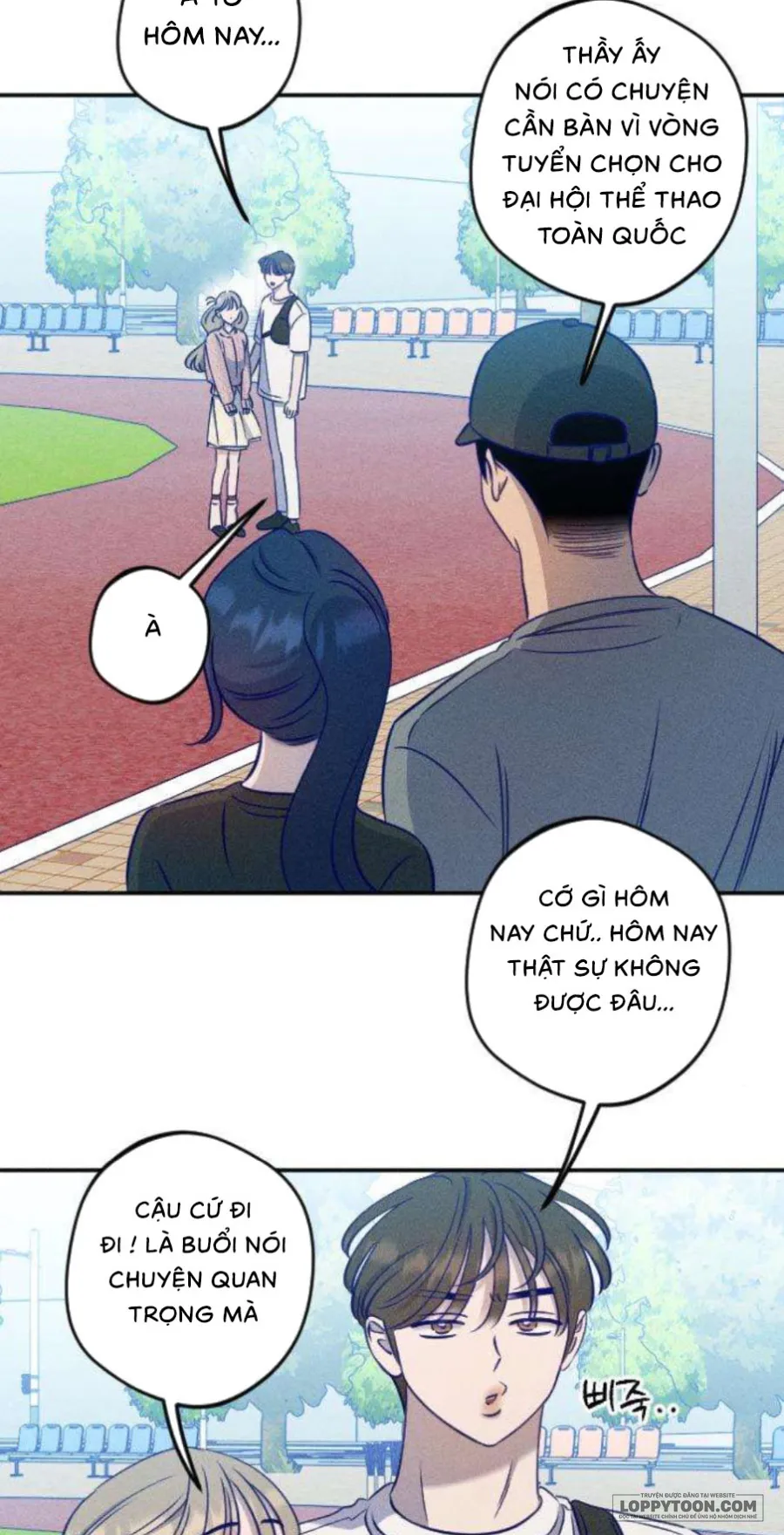 〖15+〗Gửi Đến Da Jeong Của Tôi - Chap 23 - Trang 32