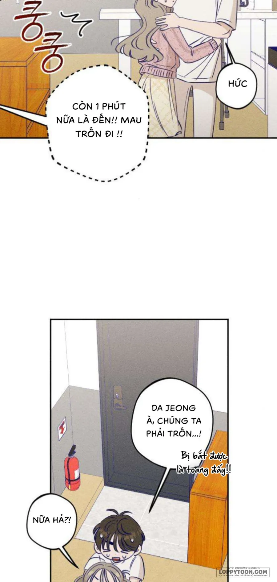 〖15+〗Gửi Đến Da Jeong Của Tôi - Chap 23 - Trang 65