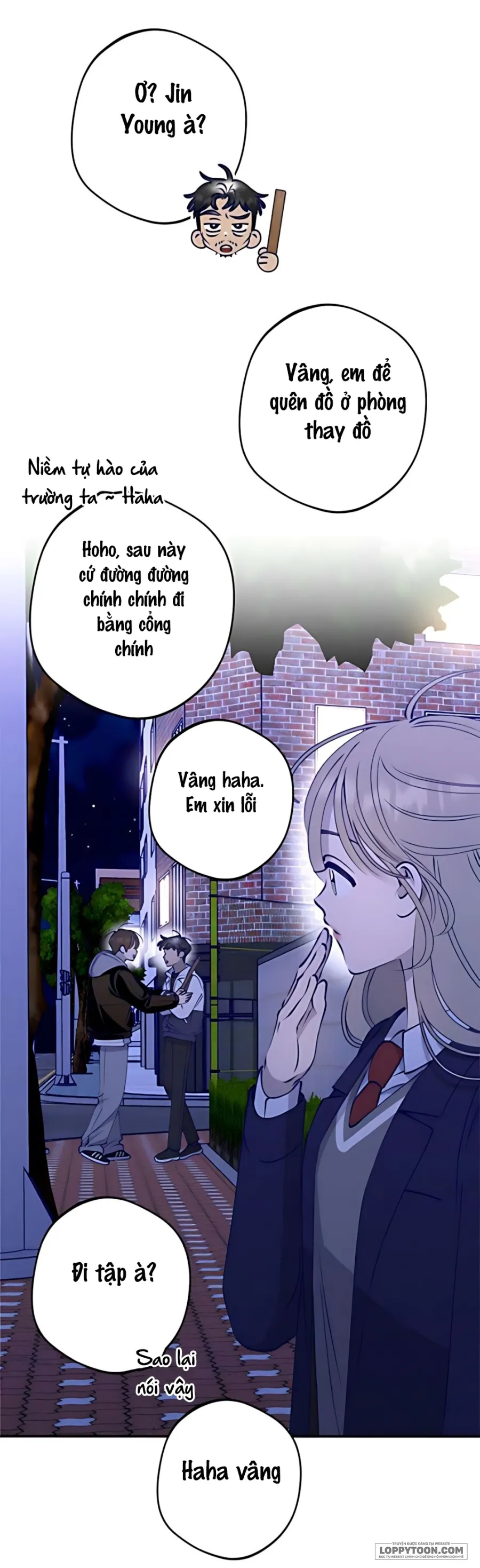 〖15+〗Gửi Đến Da Jeong Của Tôi - Chap 3 - Trang 37