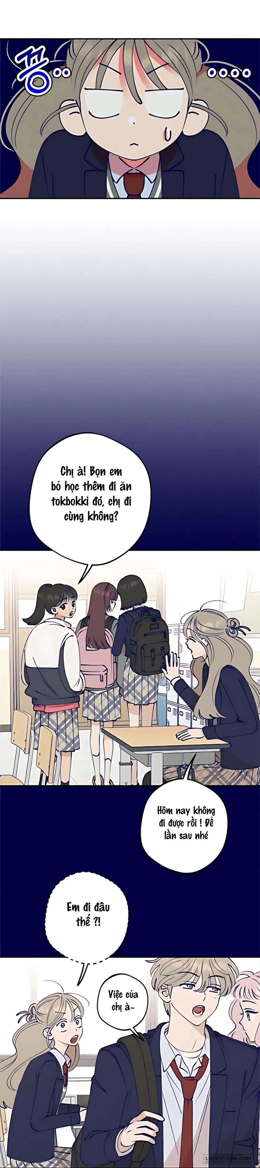 〖15+〗Gửi Đến Da Jeong Của Tôi - Chap 3 - Trang 5