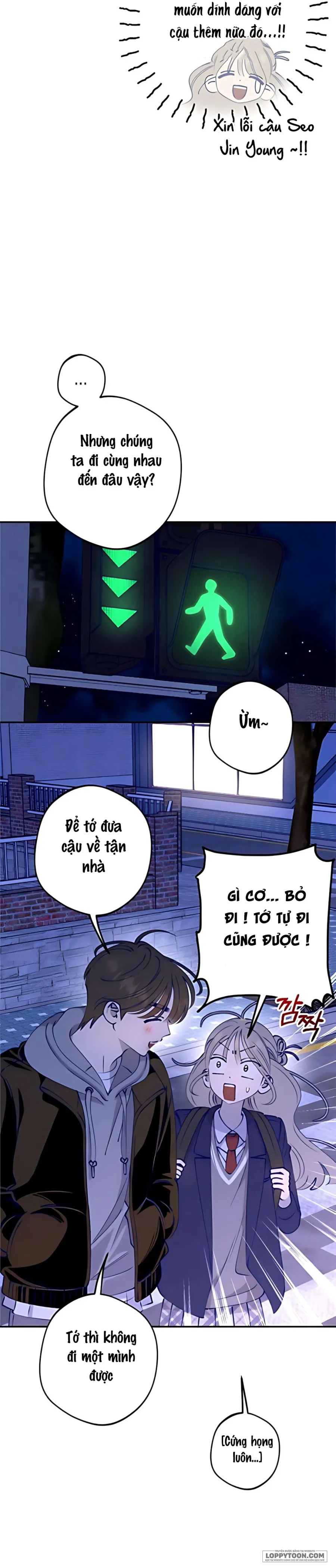 〖15+〗Gửi Đến Da Jeong Của Tôi - Chap 3 - Trang 48