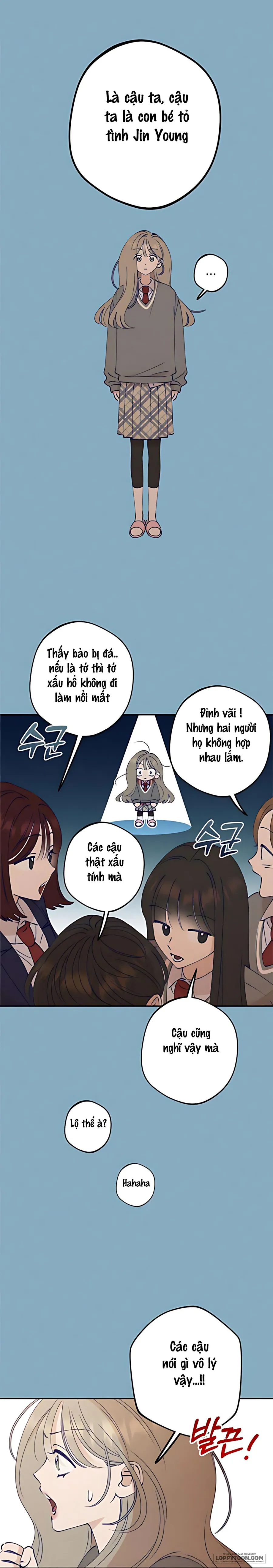 〖15+〗Gửi Đến Da Jeong Của Tôi - Chap 4 - Trang 1