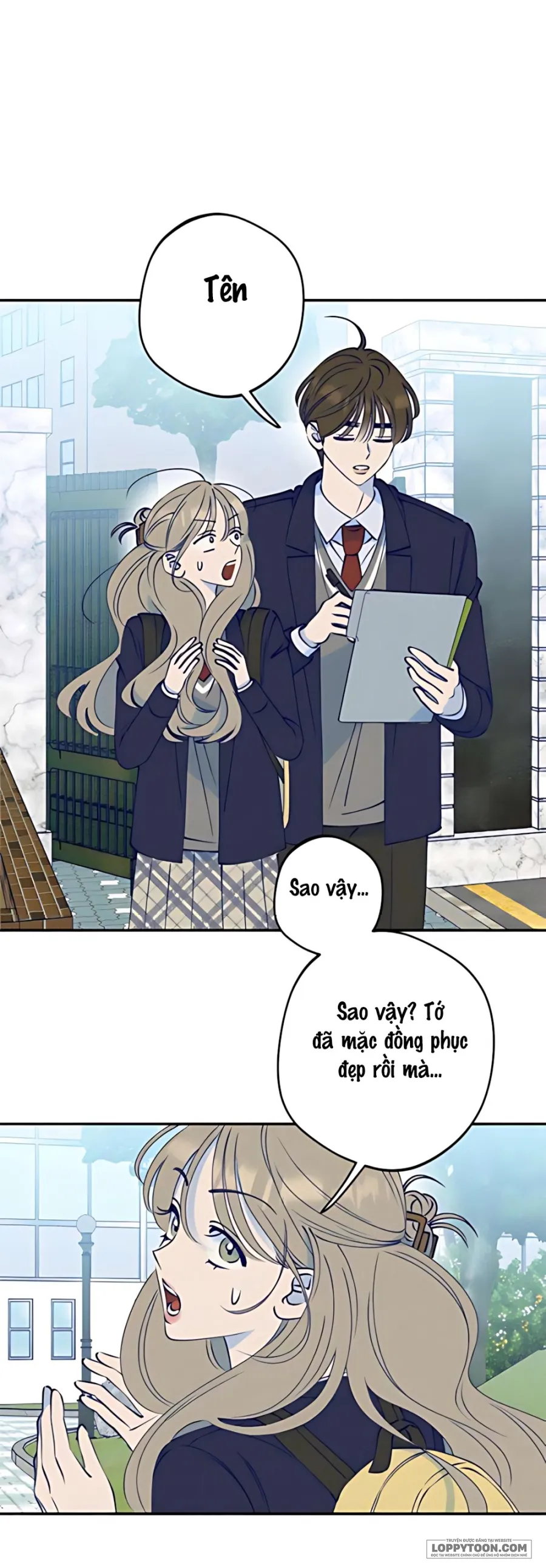 〖15+〗Gửi Đến Da Jeong Của Tôi - Chap 4 - Trang 14