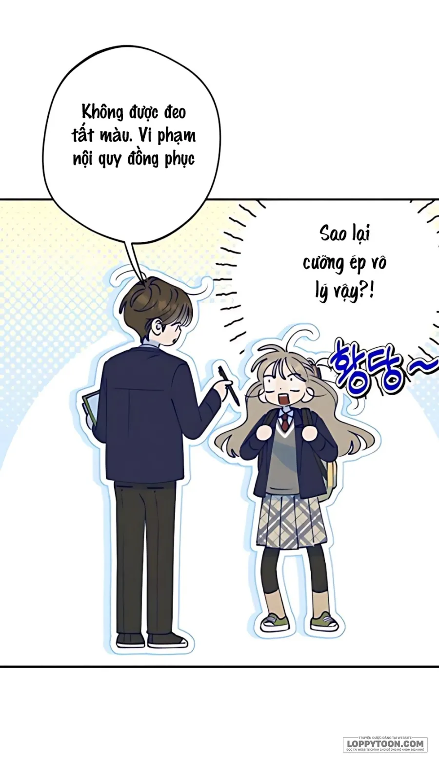 〖15+〗Gửi Đến Da Jeong Của Tôi - Chap 4 - Trang 15