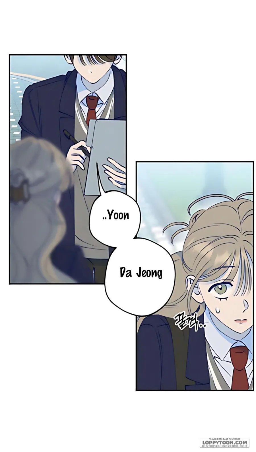 〖15+〗Gửi Đến Da Jeong Của Tôi - Chap 4 - Trang 19