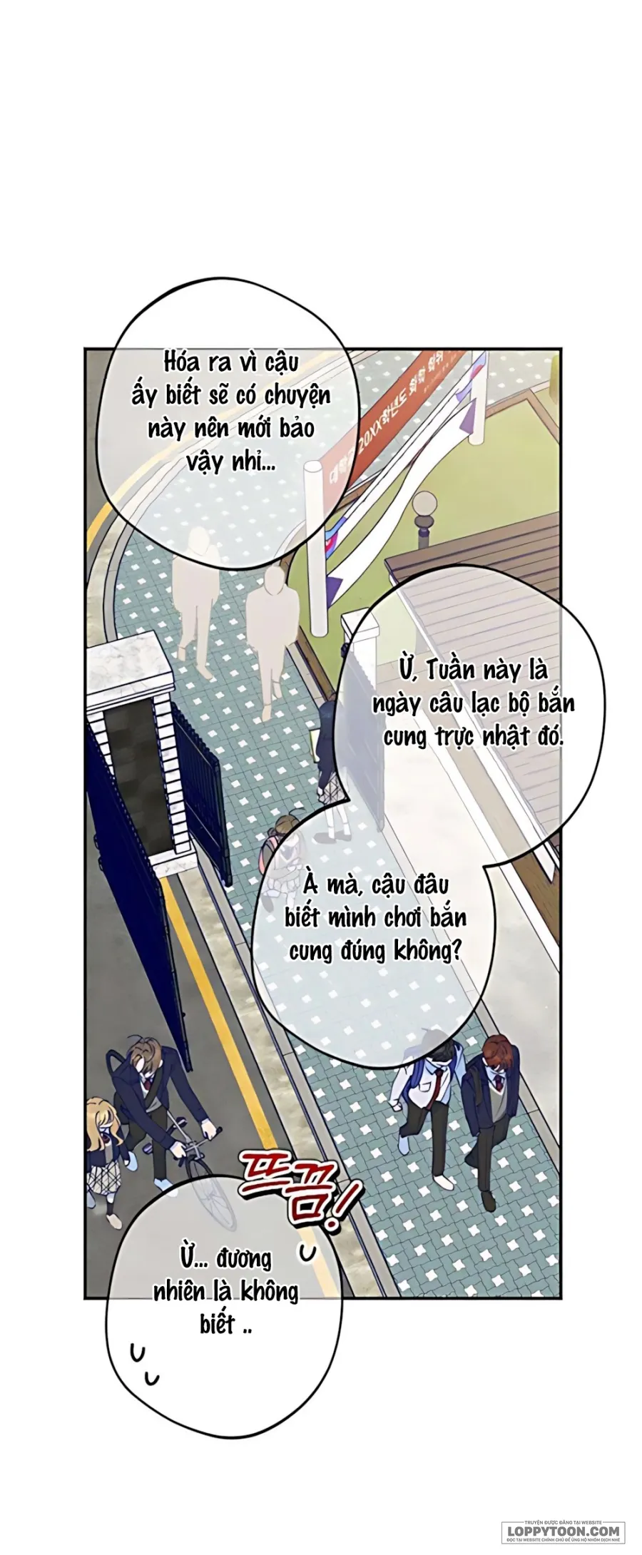 〖15+〗Gửi Đến Da Jeong Của Tôi - Chap 4 - Trang 23