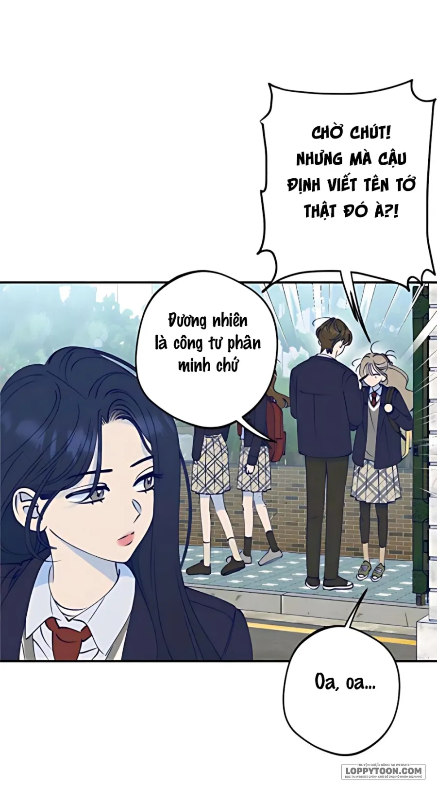 〖15+〗Gửi Đến Da Jeong Của Tôi - Chap 4 - Trang 24