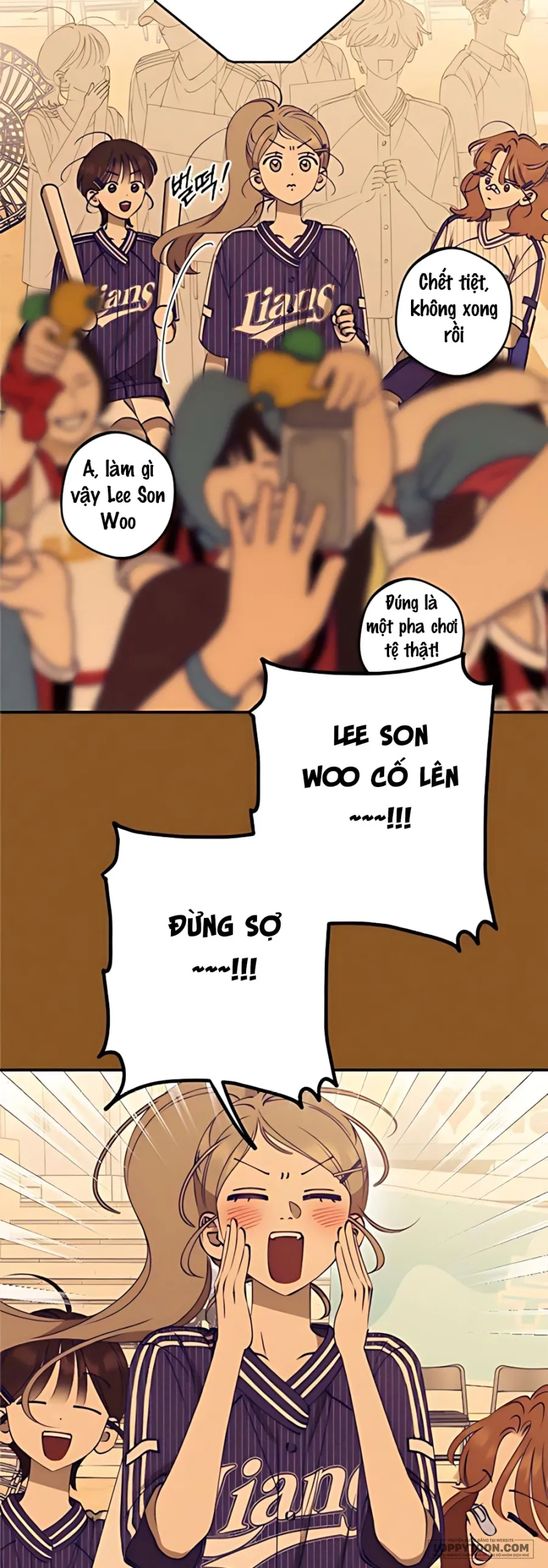 〖15+〗Gửi Đến Da Jeong Của Tôi - Chap 4 - Trang 30