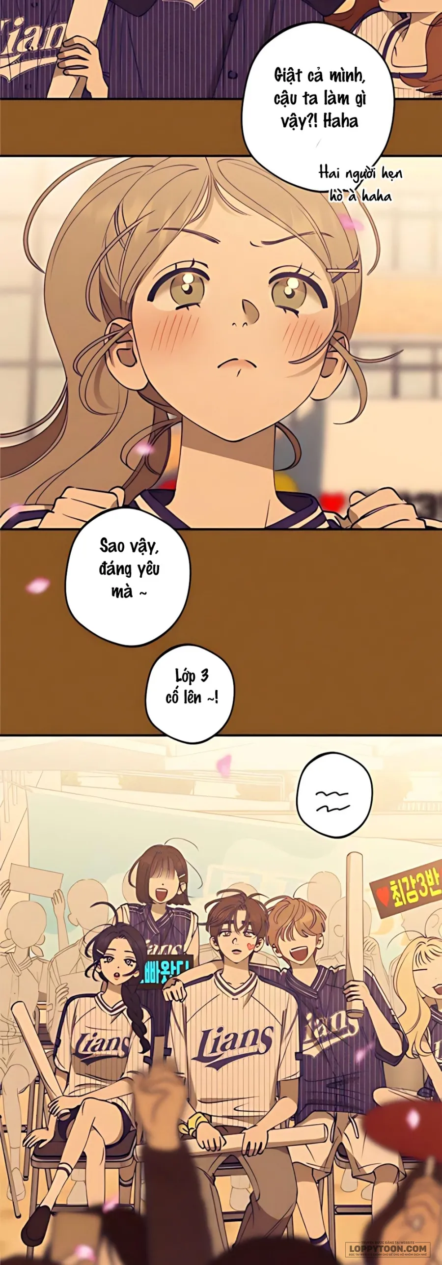 〖15+〗Gửi Đến Da Jeong Của Tôi - Chap 4 - Trang 31