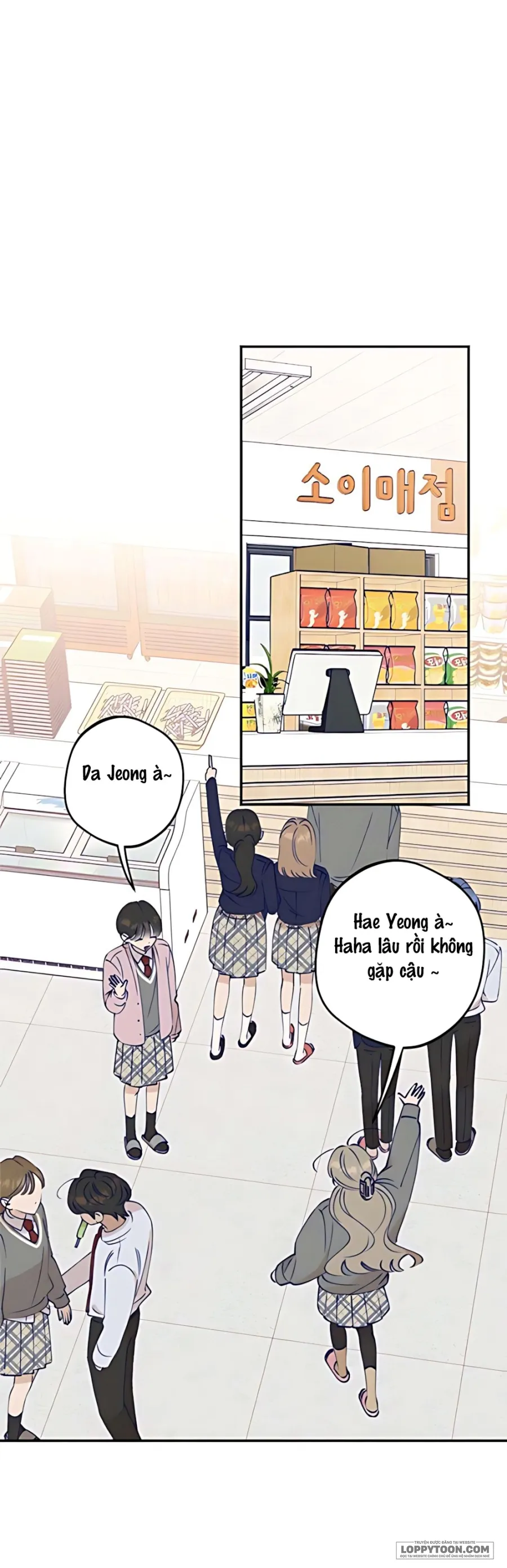 〖15+〗Gửi Đến Da Jeong Của Tôi - Chap 4 - Trang 36