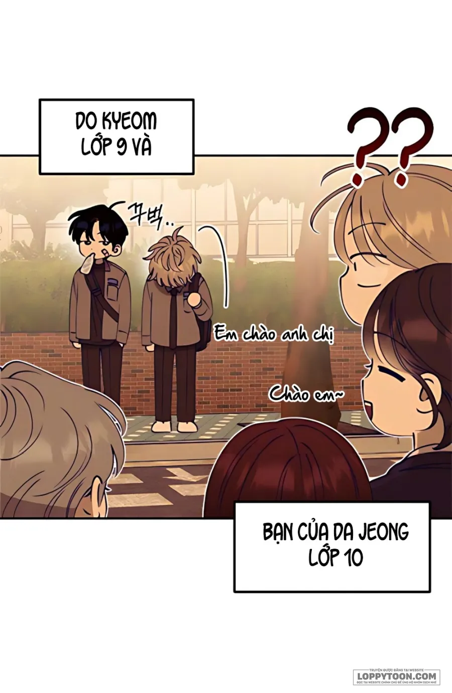 〖15+〗Gửi Đến Da Jeong Của Tôi - Chap 4 - Trang 40