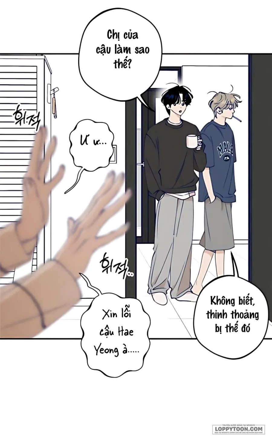 〖15+〗Gửi Đến Da Jeong Của Tôi - Chap 4 - Trang 5