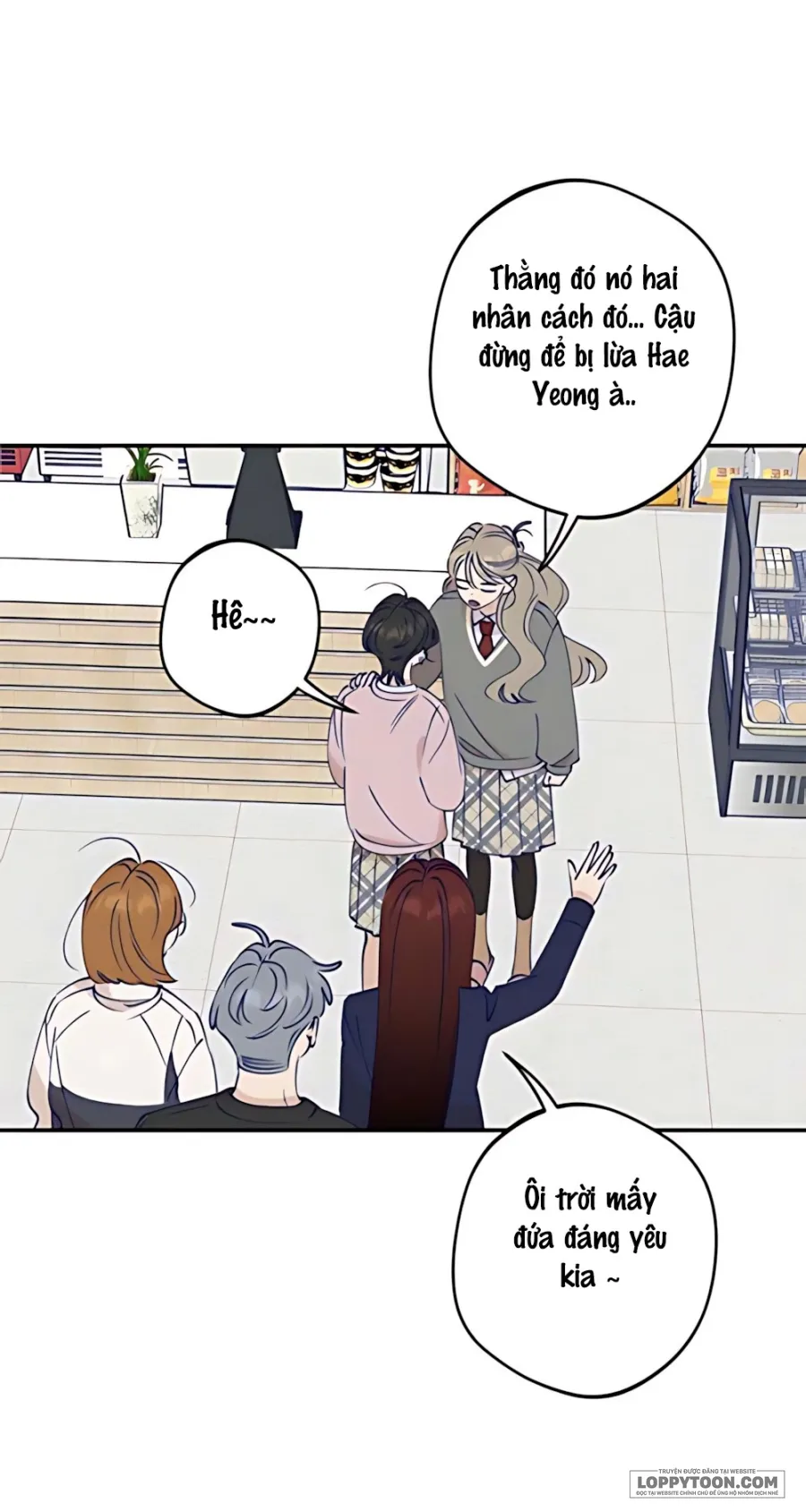 〖15+〗Gửi Đến Da Jeong Của Tôi - Chap 4 - Trang 41