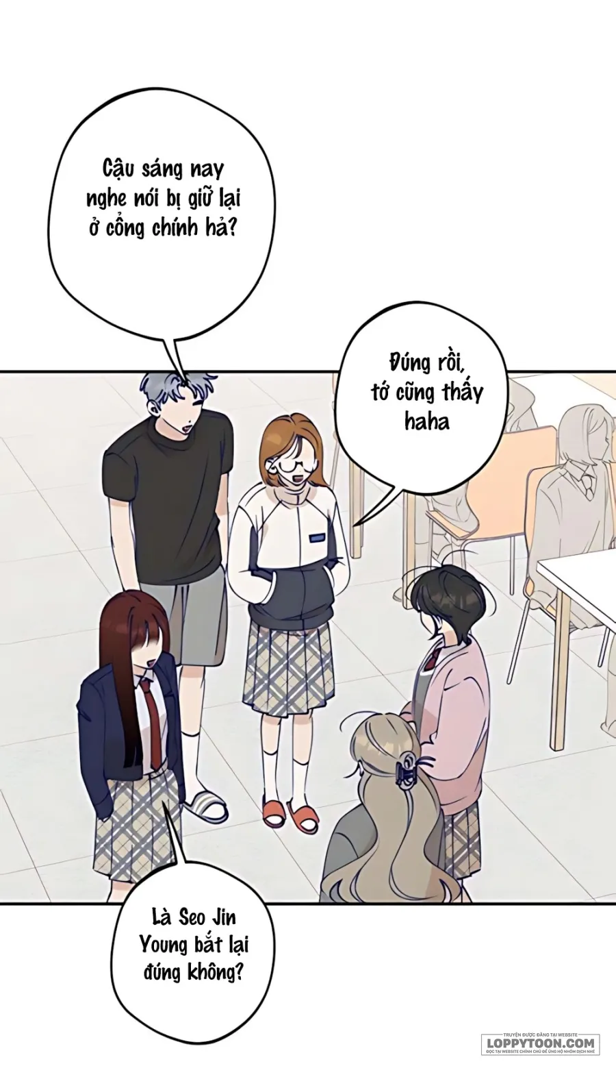 〖15+〗Gửi Đến Da Jeong Của Tôi - Chap 4 - Trang 42