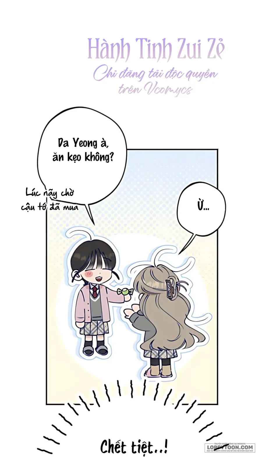 〖15+〗Gửi Đến Da Jeong Của Tôi - Chap 4 - Trang 47
