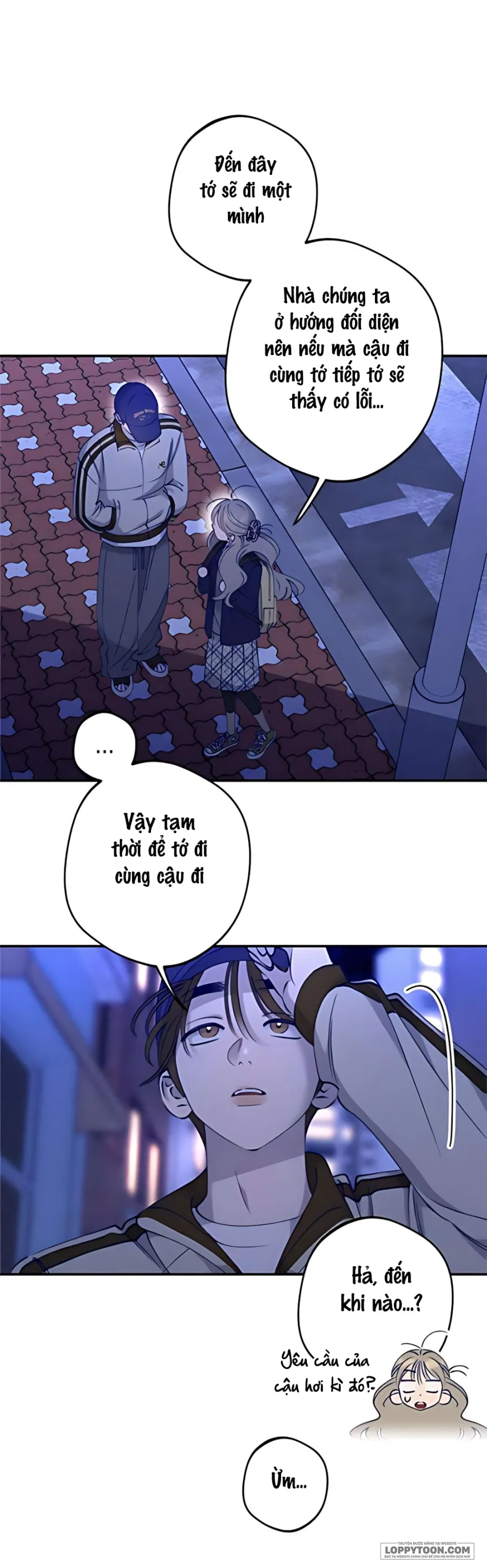 〖15+〗Gửi Đến Da Jeong Của Tôi - Chap 4 - Trang 71