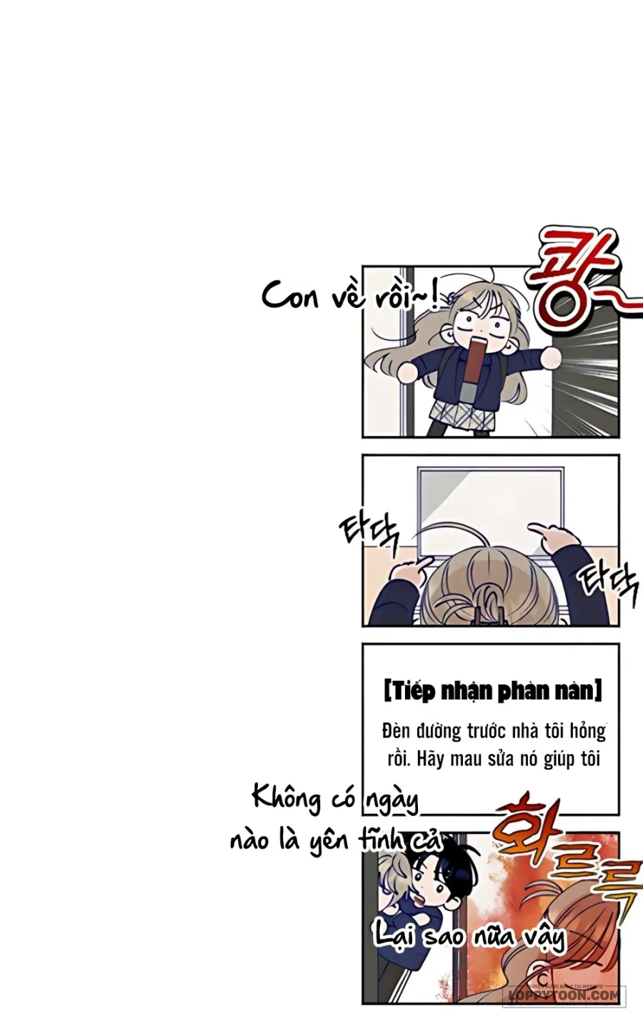 〖15+〗Gửi Đến Da Jeong Của Tôi - Chap 4 - Trang 84