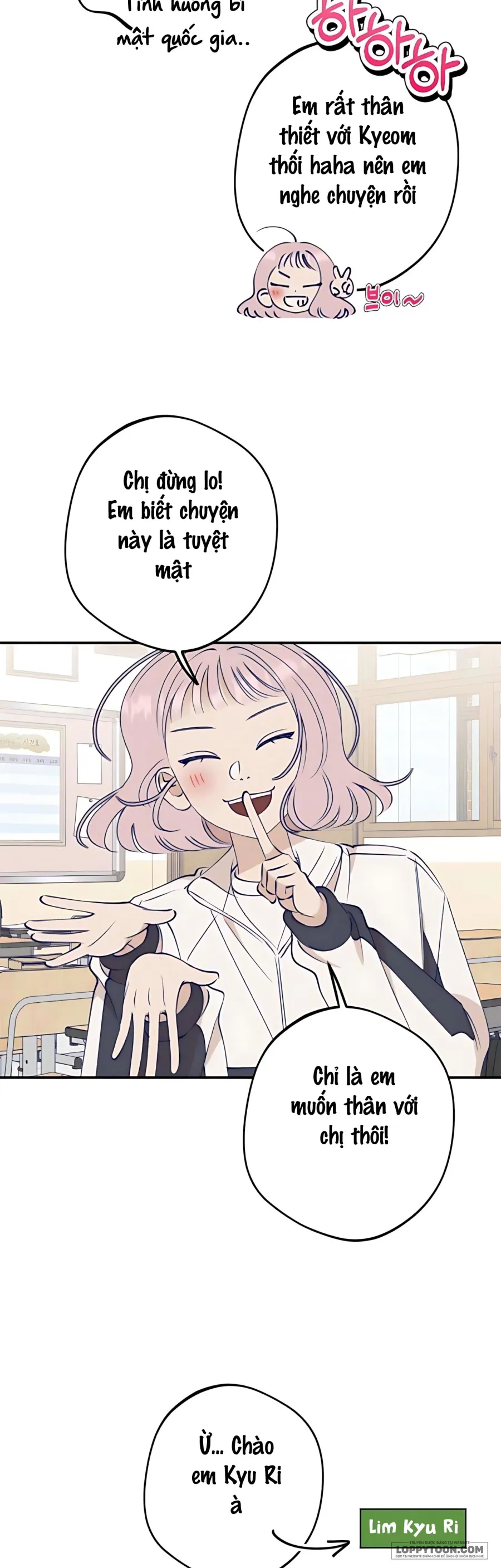 〖15+〗Gửi Đến Da Jeong Của Tôi - Chap 5 - Trang 12