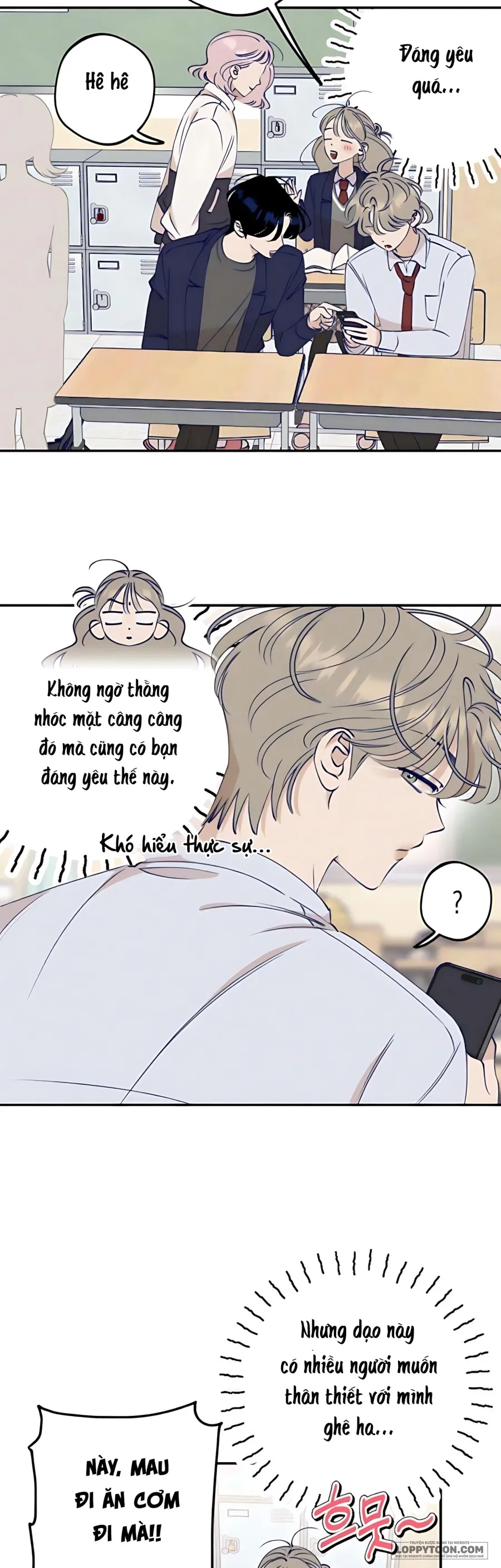 〖15+〗Gửi Đến Da Jeong Của Tôi - Chap 5 - Trang 13