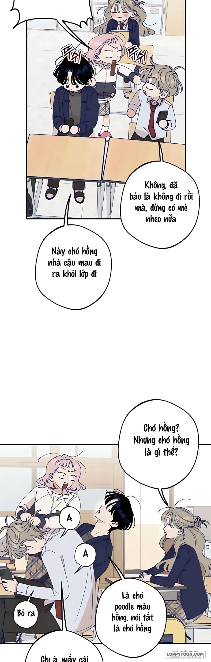 〖15+〗Gửi Đến Da Jeong Của Tôi - Chap 5 - Trang 14