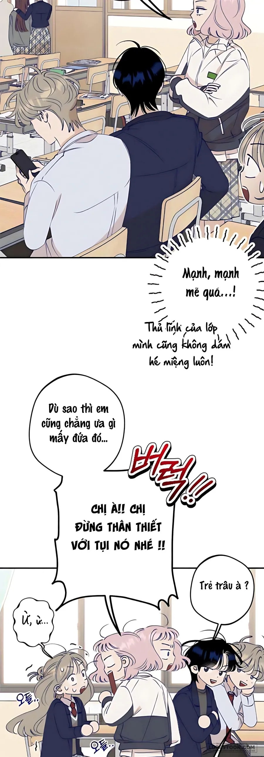 〖15+〗Gửi Đến Da Jeong Của Tôi - Chap 5 - Trang 19