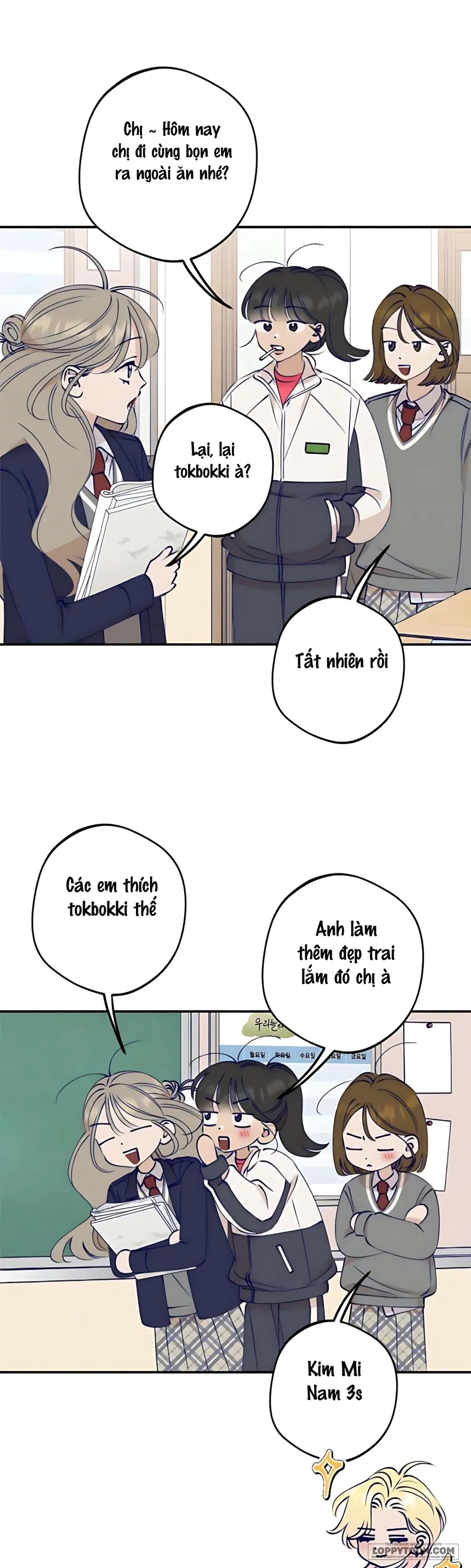 〖15+〗Gửi Đến Da Jeong Của Tôi - Chap 5 - Trang 21