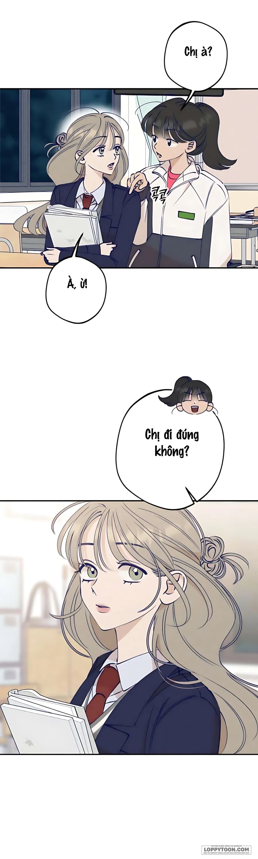 〖15+〗Gửi Đến Da Jeong Của Tôi - Chap 5 - Trang 23