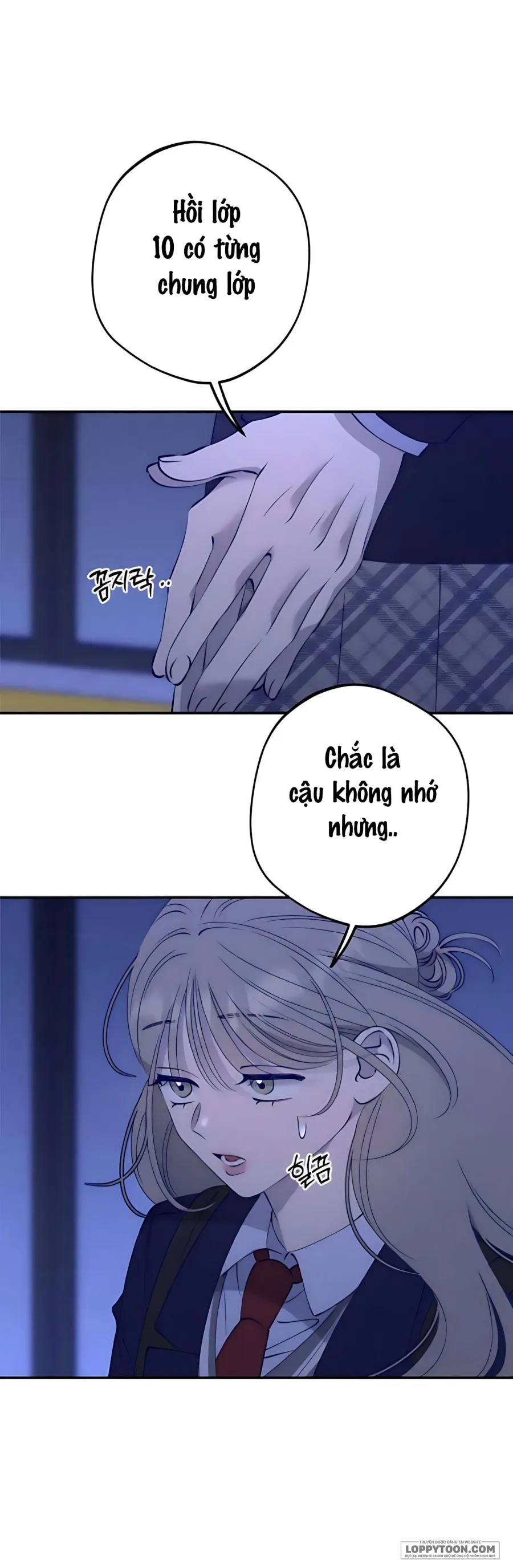 〖15+〗Gửi Đến Da Jeong Của Tôi - Chap 5 - Trang 39