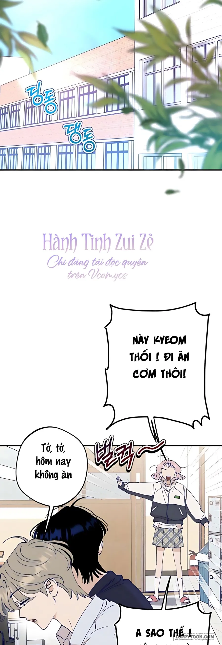 〖15+〗Gửi Đến Da Jeong Của Tôi - Chap 5 - Trang 8