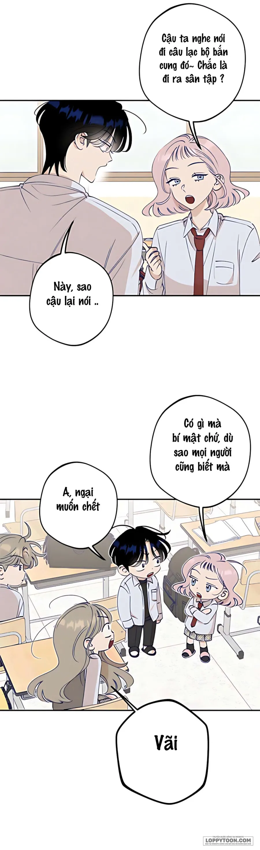 〖15+〗Gửi Đến Da Jeong Của Tôi - Chap 6 - Trang 11
