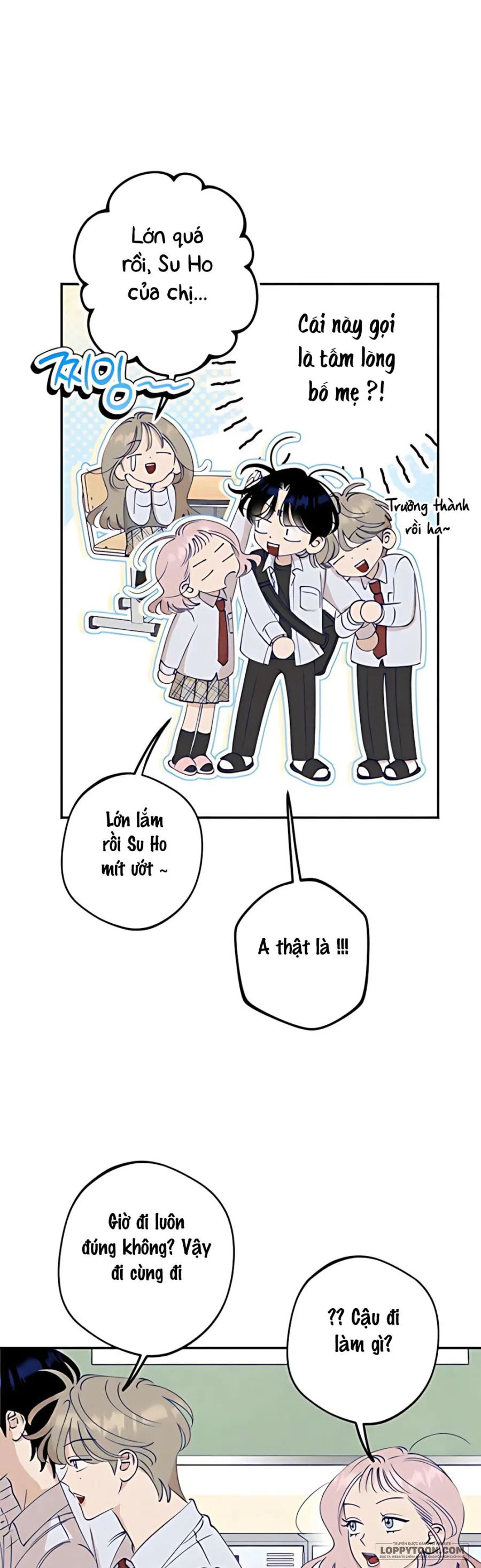 〖15+〗Gửi Đến Da Jeong Của Tôi - Chap 6 - Trang 14