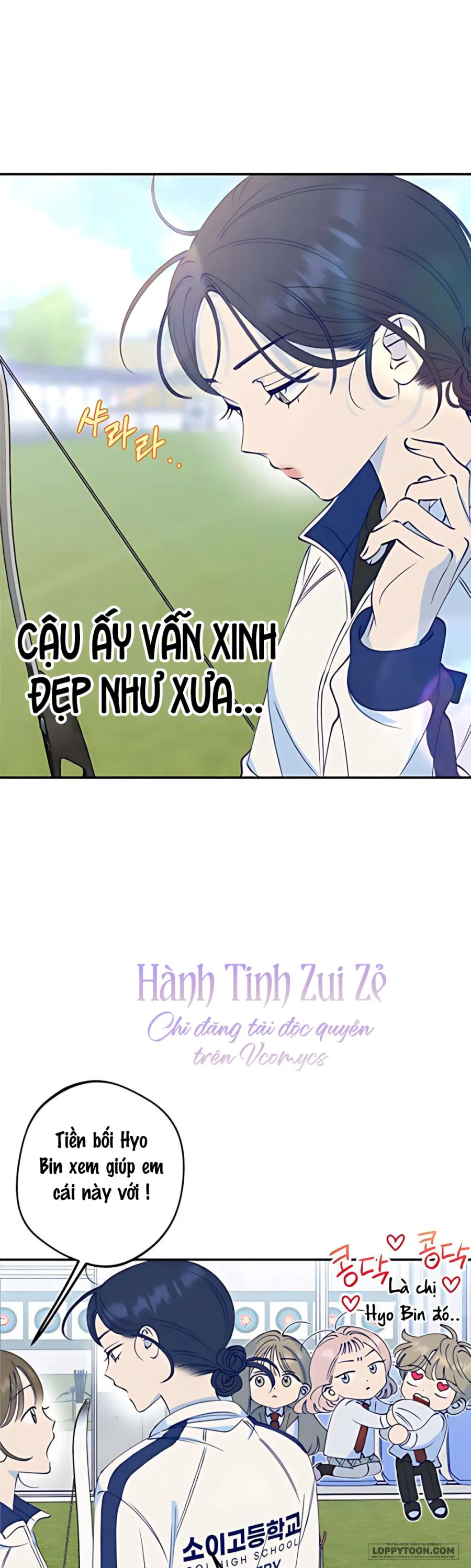 〖15+〗Gửi Đến Da Jeong Của Tôi - Chap 6 - Trang 21