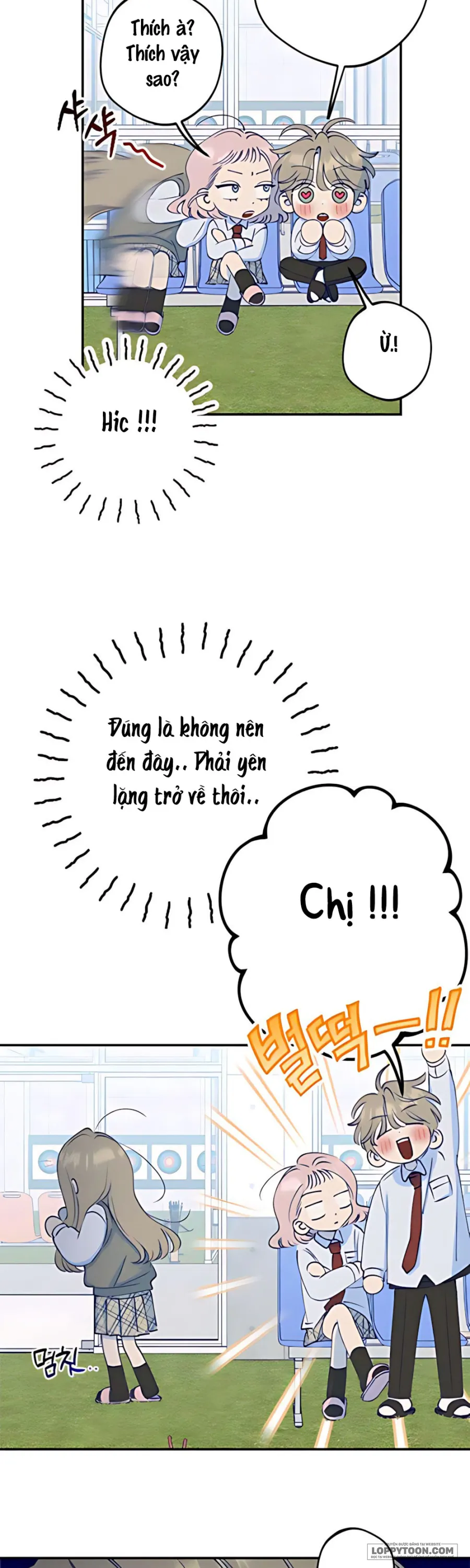 〖15+〗Gửi Đến Da Jeong Của Tôi - Chap 6 - Trang 24