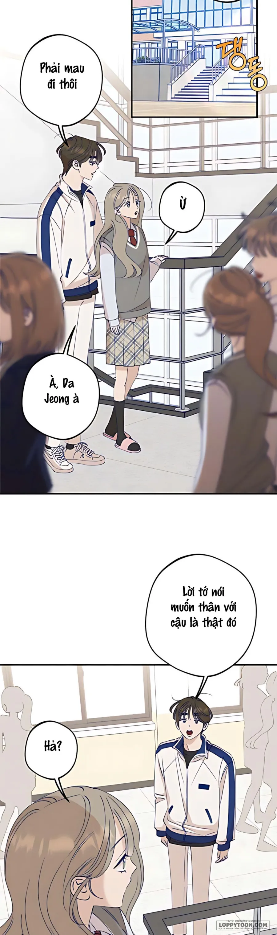 〖15+〗Gửi Đến Da Jeong Của Tôi - Chap 6 - Trang 39