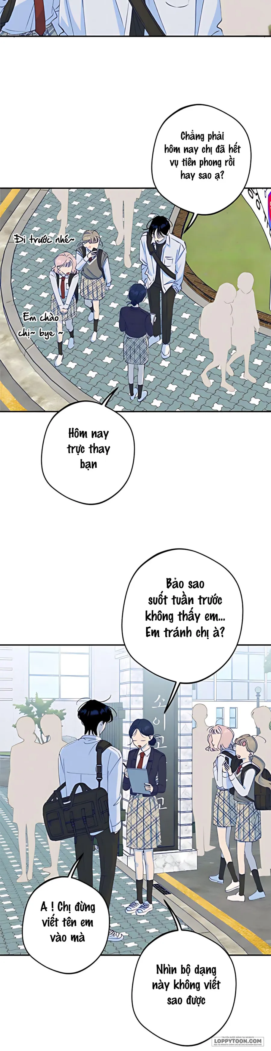 〖15+〗Gửi Đến Da Jeong Của Tôi - Chap 6 - Trang 5