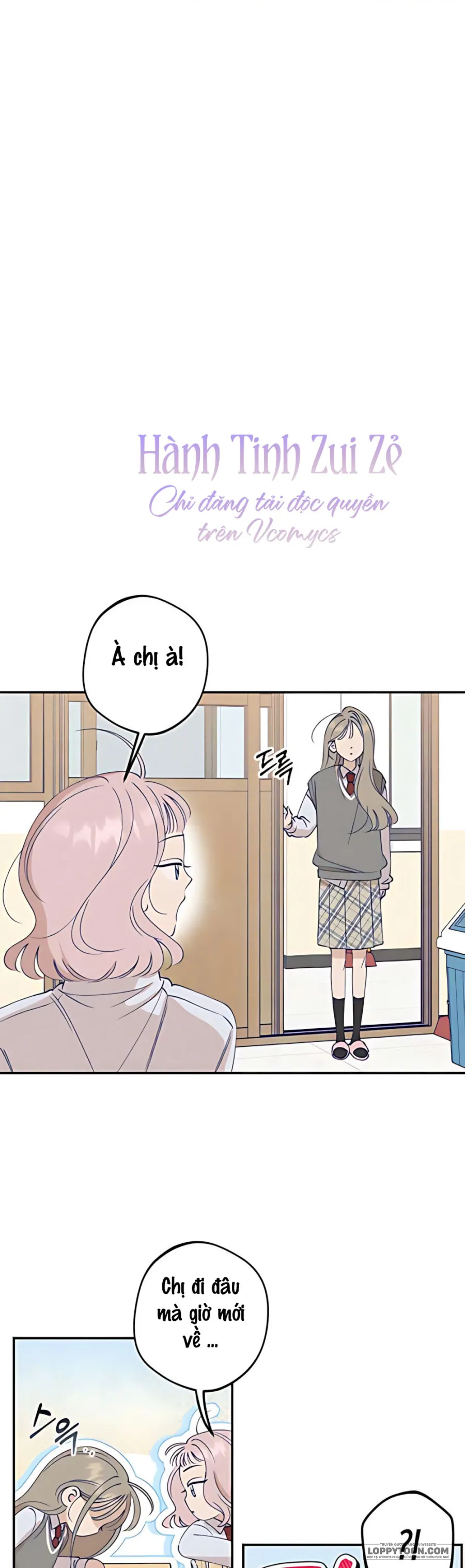 〖15+〗Gửi Đến Da Jeong Của Tôi - Chap 6 - Trang 43