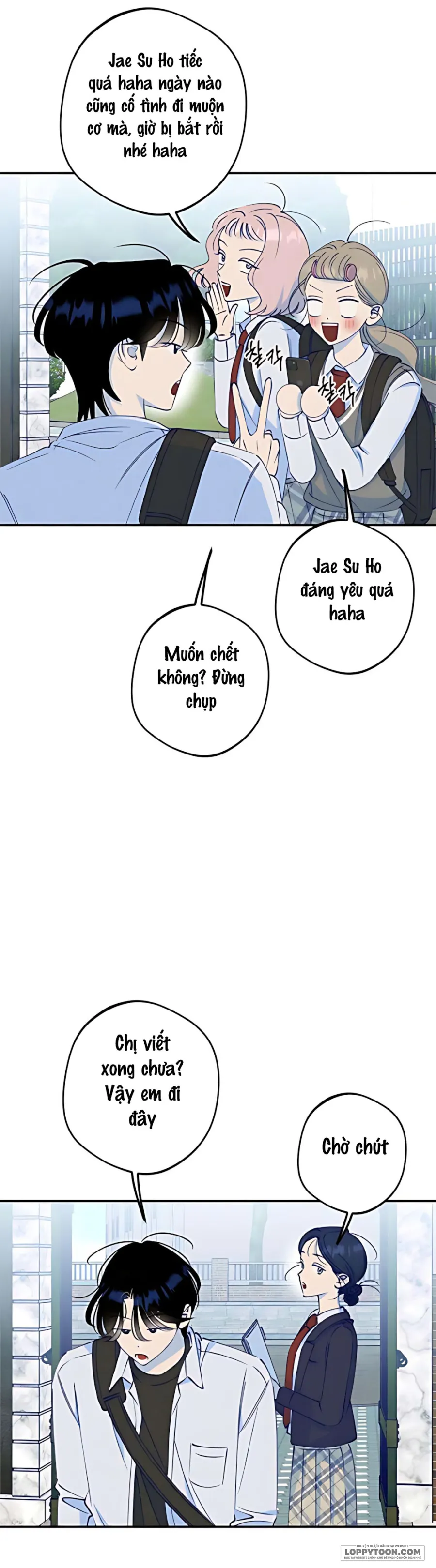 〖15+〗Gửi Đến Da Jeong Của Tôi - Chap 6 - Trang 6