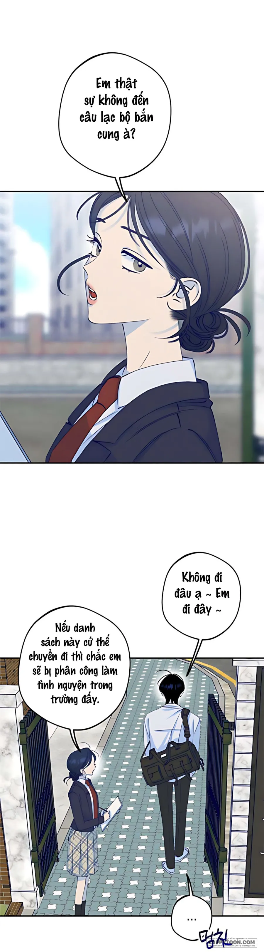 〖15+〗Gửi Đến Da Jeong Của Tôi - Chap 6 - Trang 7