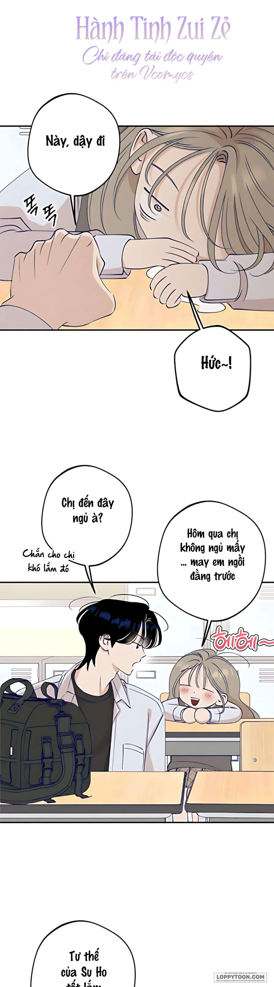 〖15+〗Gửi Đến Da Jeong Của Tôi - Chap 6 - Trang 9