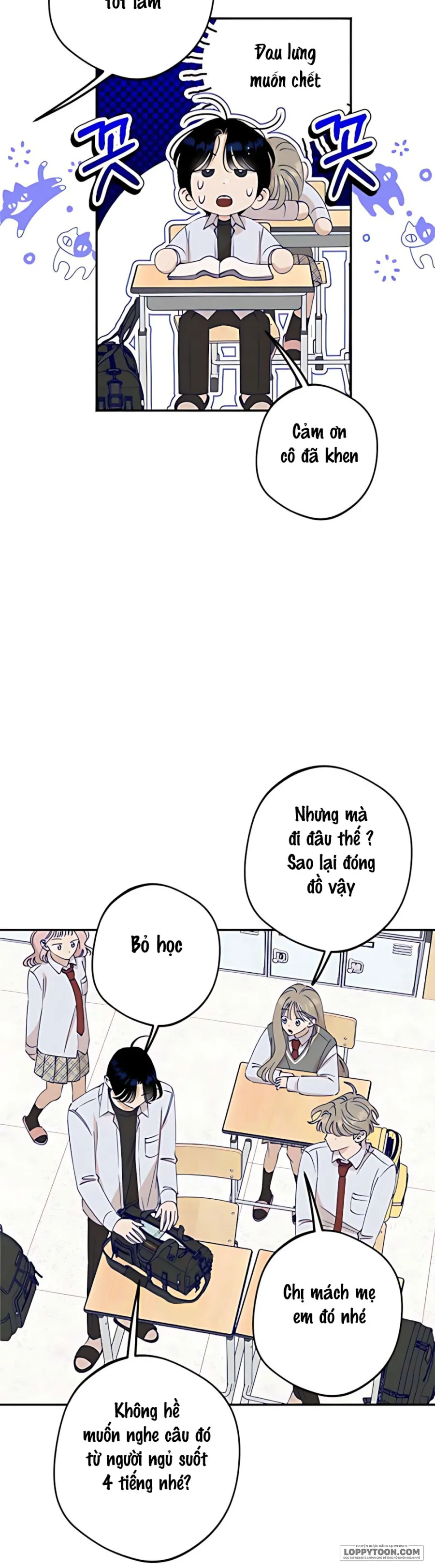 〖15+〗Gửi Đến Da Jeong Của Tôi - Chap 6 - Trang 10