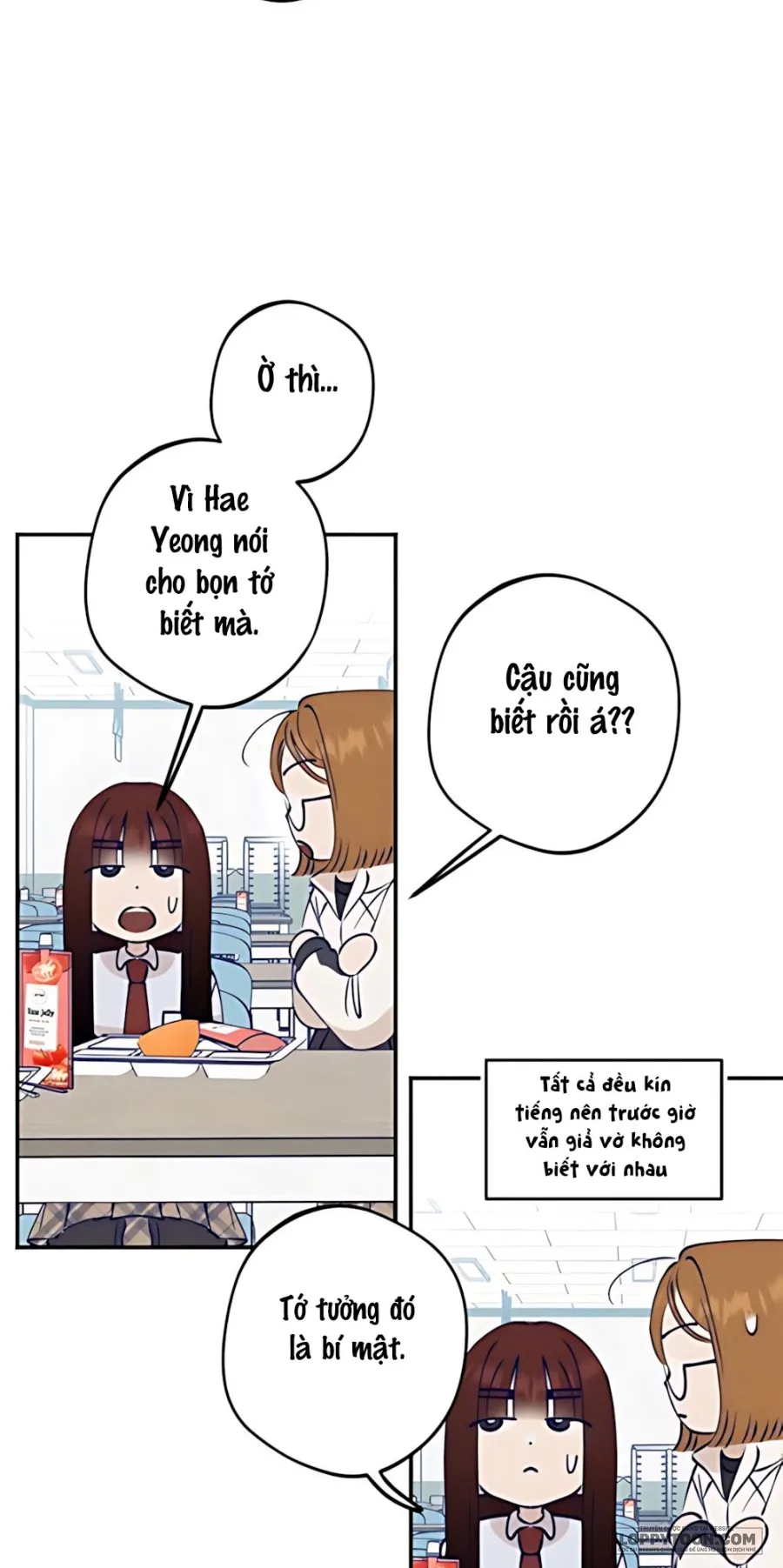 〖15+〗Gửi Đến Da Jeong Của Tôi - Chap 7 - Trang 27