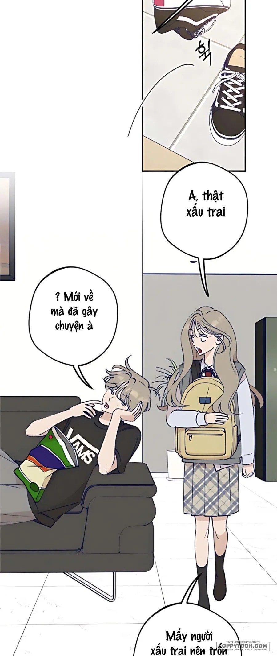 〖15+〗Gửi Đến Da Jeong Của Tôi - Chap 7 - Trang 7