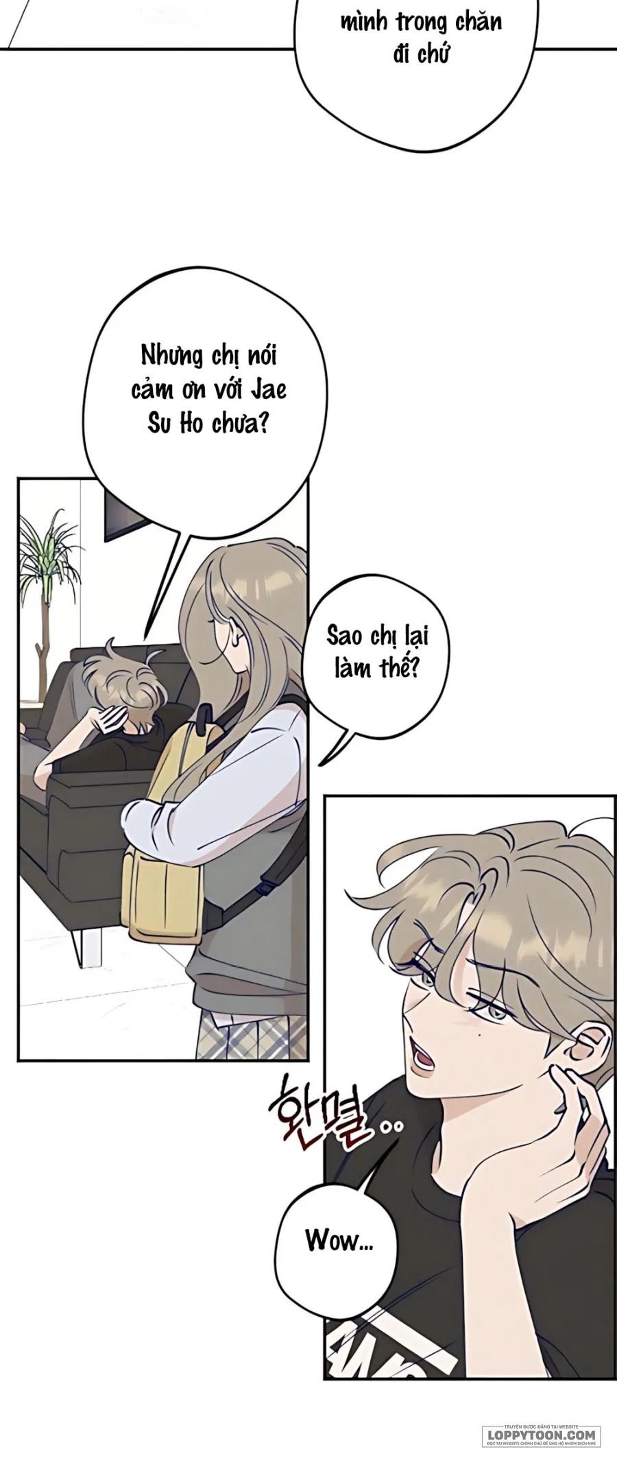 〖15+〗Gửi Đến Da Jeong Của Tôi - Chap 7 - Trang 8