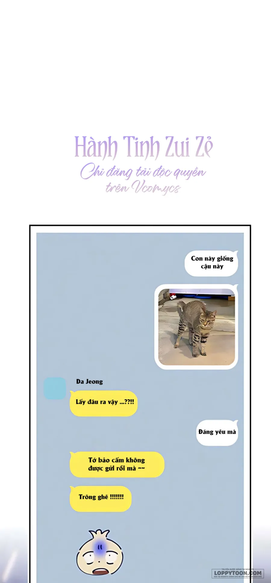 〖15+〗Gửi Đến Da Jeong Của Tôi - Chap 8 - Trang 12