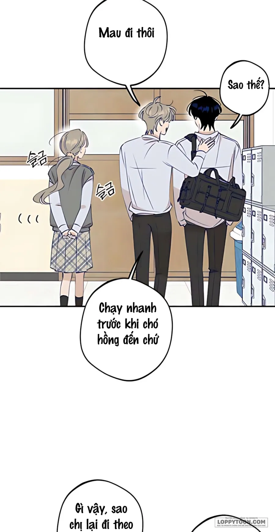 〖15+〗Gửi Đến Da Jeong Của Tôi - Chap 8 - Trang 18