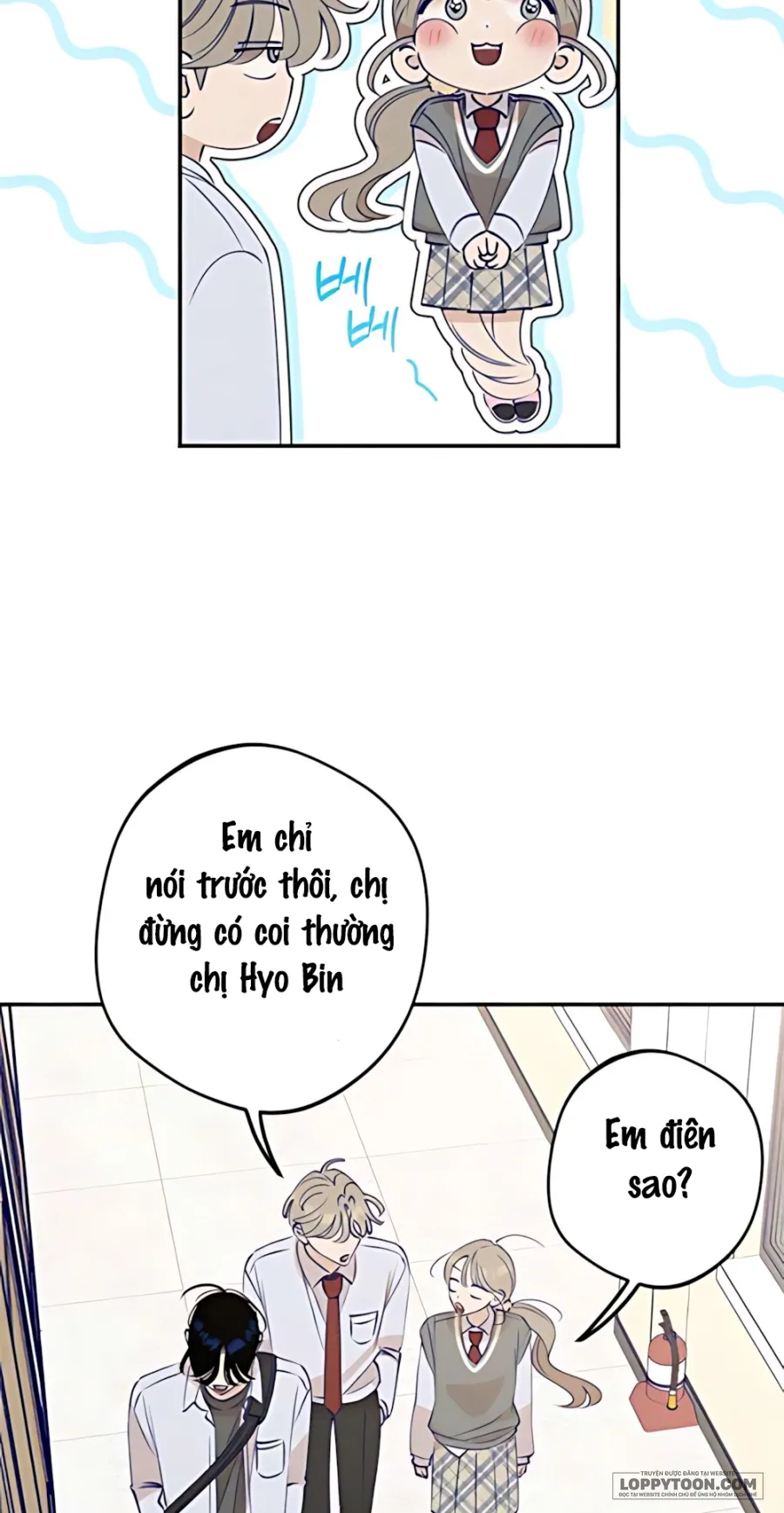 〖15+〗Gửi Đến Da Jeong Của Tôi - Chap 8 - Trang 20