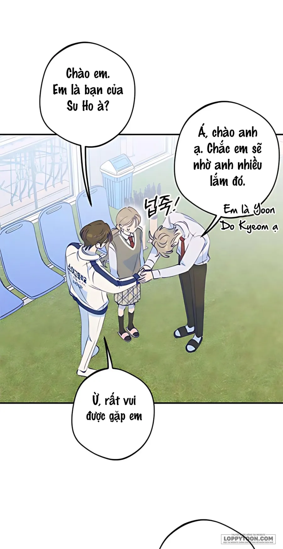 〖15+〗Gửi Đến Da Jeong Của Tôi - Chap 8 - Trang 27