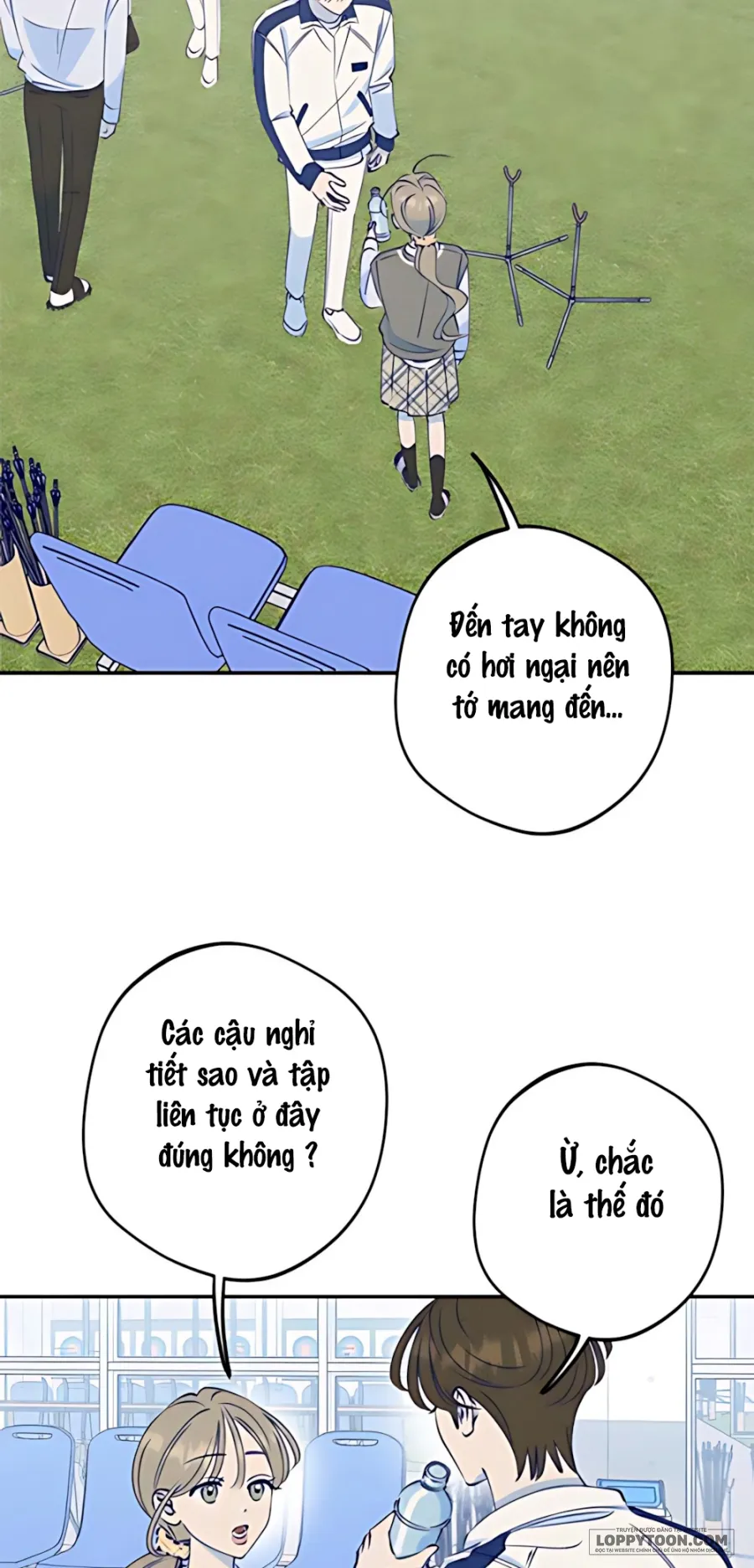 〖15+〗Gửi Đến Da Jeong Của Tôi - Chap 8 - Trang 45